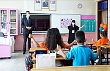 Milli Eğitim Bakanı Ziya Selçuk 'tan Yüz Yüze Eğitimin Başladığı Okullara Ziyaret