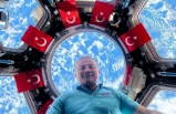 Astronot Alper Gezeravcı'nın Dünya'ya dönüşü başladı