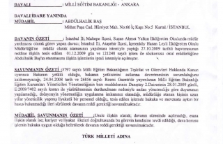 76. MADDE ATAMALARINDA YENİ KARAR (İstanbul-182)...