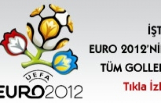 TIKLAYIN EURO 2012'İNİN TÜM GOLLERİNİ İZLEYİN!