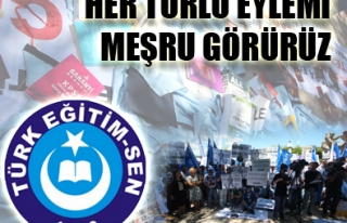 TES : ÖZÜR GRUBU TAYİNLERİ İLE İLGİLİ EYLEM...