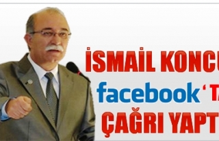 KONCUK ÖĞRETMENLERİ EYLEME FACEBOOK'DAN ÇAĞIRDI...