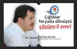 ÇIĞLIKLAR FERYADA DÖNÜŞTÜ ÇÖZÜM İL EMRİ...