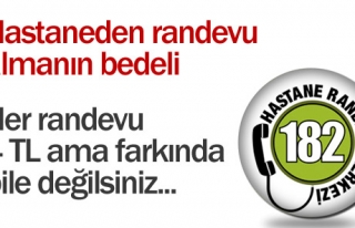 HASTANELERDE RANDEVU İSYANI !