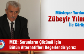 MEB : EŞ DURUMU SORUNUNU ÇÖZÜMÜ İÇİN BÜTÜN...