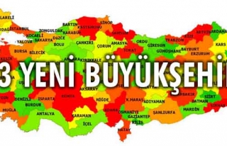 HANGİ KENTLER BÜYÜKŞEHİR OLUYOR !