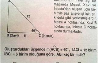 İSPANYA TÜRKİYE'DE SINAVDA SORULAN BU SORUYU KONUŞUYOR...