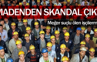 BİLİRKİŞİDEN SKANDAL RAPOR ! SUÇ ÖLEN İŞÇİLERE...