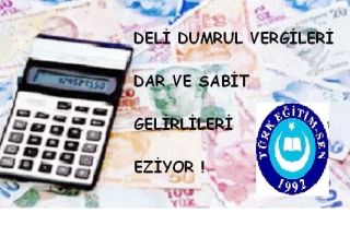 DELİ DUMRUL VERGİLERİ DAR VE SABİT GELİRLİLERİ...