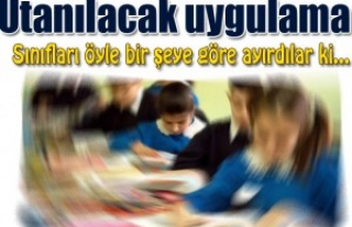 SINIFSAL AYRIMCILIĞIN BÖYLESİ !