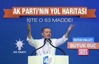 İŞTE AK PARTİ NİN YENİ "YOL HARİTASI"