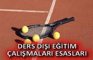 MEB DERS DIŞI EGZERSİZ ÇALIŞMASI İLE İLGİLİ...