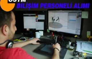 ÖSYM BİLİŞİM PERSONELİ ALACAK !