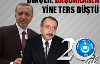 DİNÇER,BAŞBAKANLA YİNE TERS DÜŞTÜ