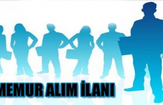 YENİ MEMUR ALIM İLANLARI !