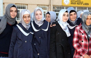 İMAM HATİP LİSESİNDE İSYAN 