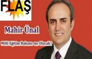 ÖMER DİNÇER'İN YERİNE MİLLİ EĞİTİM BAKANI...