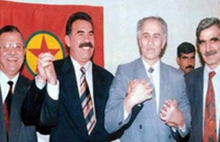 İMRALI'DA BİR İLK VEKİLLER TERÖRİST BAŞI ÖCALAN...