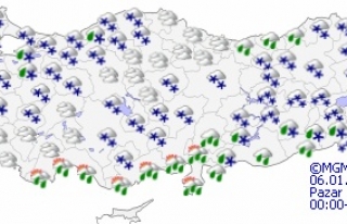 PAZARTESİ KAR YAĞACAK MI , OKULLAR TATİL Mİ ?