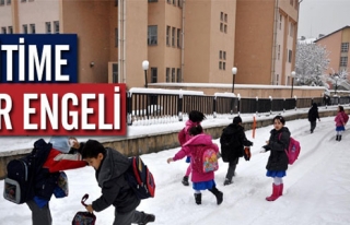  13 İL' DE OKULLAR TATİL EDİLDİ ....