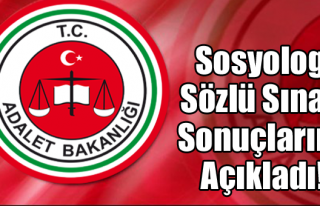 SOSYOLOG SINAV SONUÇLARI AÇIKLANDI 