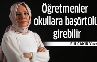 BAKAN DİNÇER'DEN ÖĞRETMEN KIYAFETİ İLE İLGİLİ...