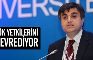 YÖK YETKİLERİNİ KİME DEVREDİYOR ?