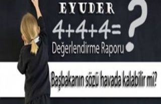 4+4+4 İÇİN ÇOK ÇARPICI DEĞERLENDİRME RAPORU