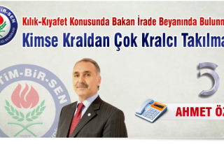 KİMSE KRALDAN FAZLA KRALCI TAKILMASIN