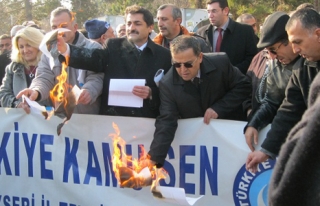 SEFALET ZAMMINI PROTESTO EDİYORUZ.