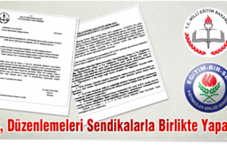 MEB HANGİ SORUNU SENDİKALARLA BİRLİKTE ÇÖZECEK...