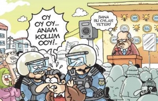 GIRGIR O ÖĞRETMENİ KAPAĞINA TAŞIDI OY, OY, OY.....