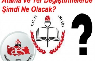 ATAMA VE YER DEĞİŞTİRME NE OLACAK ?