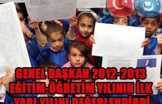 İSMAİL KONCUK,1.YARIYILI DEĞERLENDİRDİ ...