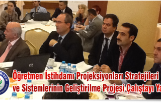 ÖĞRETMEN İSTİHDAMI PROJEKSİYONLARI STRATEJİLERİ...