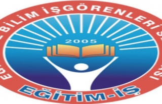 EĞİTİM-İŞ'TEN DİRENİŞTEKİ YURTİÇİ KARGO...