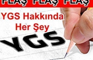 'YGS 2013' MERAK EDİLENLER ...