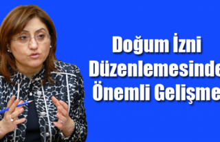 DOĞUM İZNİ İLE İLGİLİ ÖNEMLİ GELİŞME 