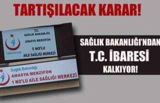 TC İBARESİ KALDIRILIYORMU...