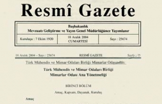 11 NİSAN TARİHLİ RESMİ GAZETE 