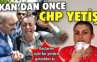 CHP'LİLER İLAÇLARI YUNANİSTAN'DA BULDU