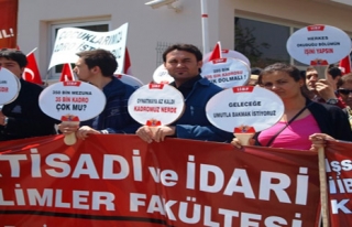 İİBF MEZUNLARININ SESLERİ ANKARA'YI İNLETTİ