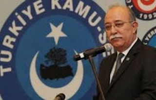 TÜRKİYE KAMU-SEN GENEL BAŞKANI İSMAİL KONCUK...