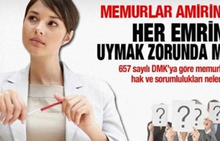 MEMUR AMİRİN HER EMRİNE UYMAK ZORUNDA MI?