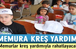 MEMURLARA KAÇ PARA KREŞ YARDIMI PLANLANIYOR 