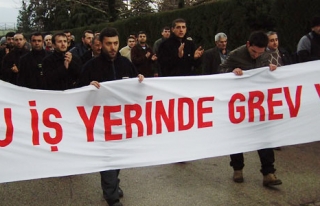 115 BİN ÇALIŞAN GREVE GİDİYOR 