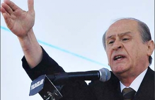 MHP GENEL BAŞKANI DEVLET BAHÇELİ: PAZARLIK EDİLEN...