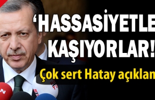 HASSASİYETLERİ KAŞIYORLAR