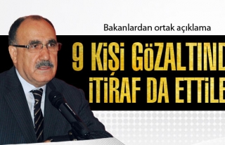 9 KİŞİ GÖZALTINDA...