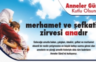 MERHAMET VE ŞEFKATİN ZİRVESİ ANADIR